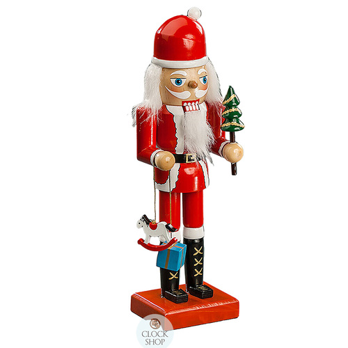 26cm Red Santa Nutcracker image