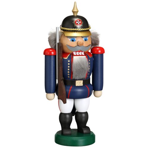 21cm Blue Guard Nutcracker By Seiffener image