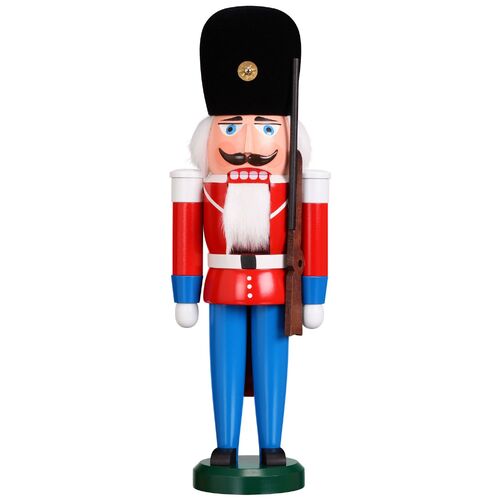 39cm Royal Guard Dane Nutcracker By Seiffener image