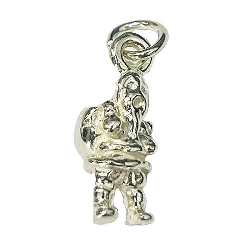 Charm - Santa Silver image