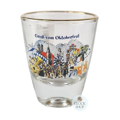 Shot Glass Oktoberfest image