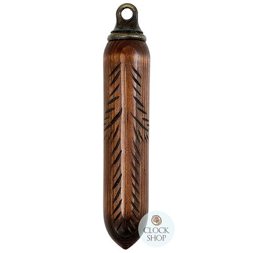 8 Day Cuckoo Clock Weight- Wooden (1260g) image