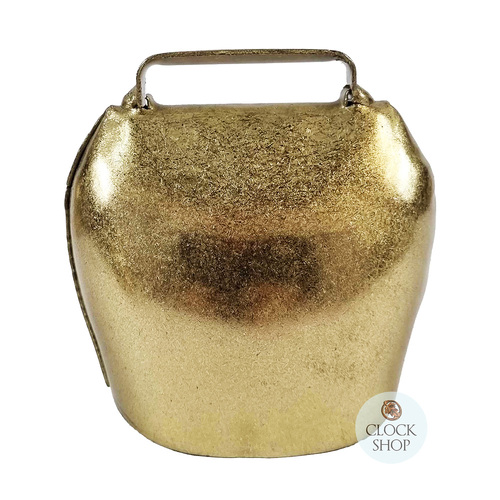 11cm Gold Cowbell