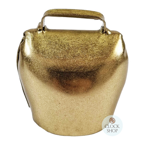 10cm Gold Cowbell