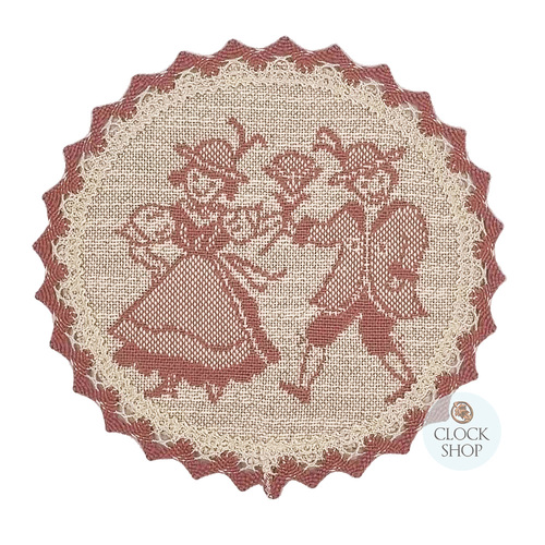 Pink Dancers Round Placemat By Schatz (20cm) image