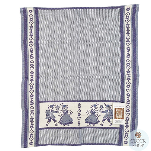 Blue Dancers Tea Towel By Schatz (60 x 50cm)