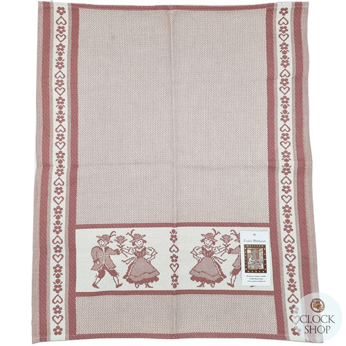 Pink Dancers Tea Towel By Schatz (60 x 50cm)