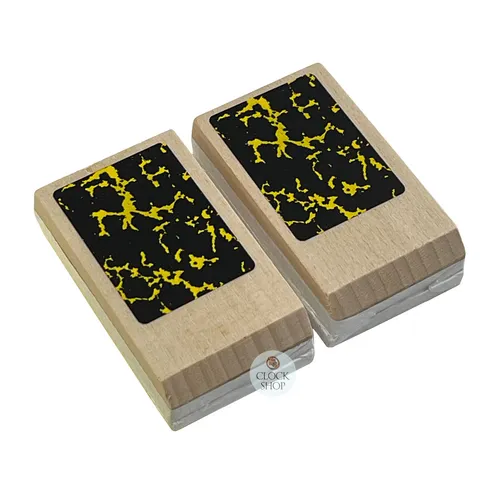 8 Day Cuckoo Clock Bellow Set (33mm x 56mm) image
