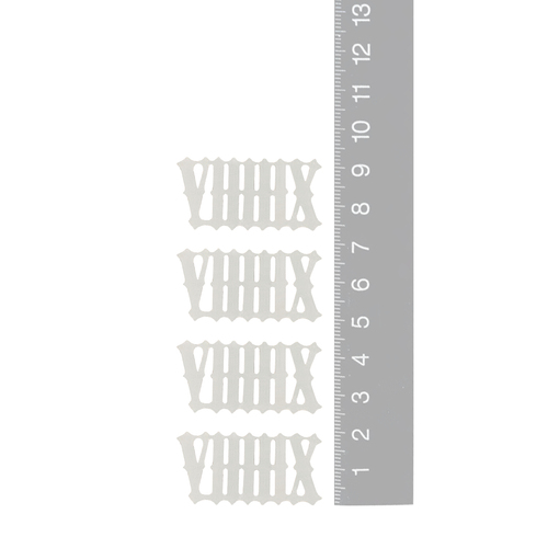20mm Cuckoo Clock White Roman Numerals image