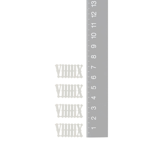 14mm Cuckoo Clock White Roman Numerals image