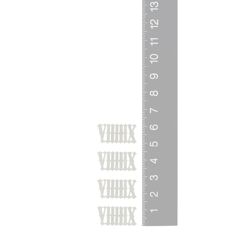 12mm Cuckoo Clock White Roman Numerals image