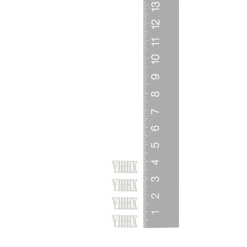 8mm Cuckoo Clock White Roman Numerals image