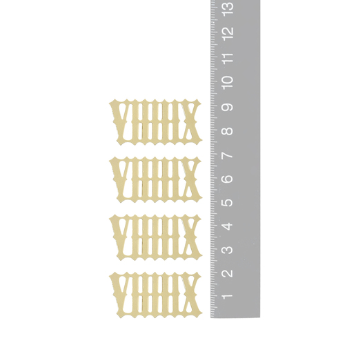 20mm Cuckoo Clock Cream Roman Numerals image