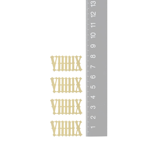 16mm Cuckoo Clock Cream Roman Numerals image