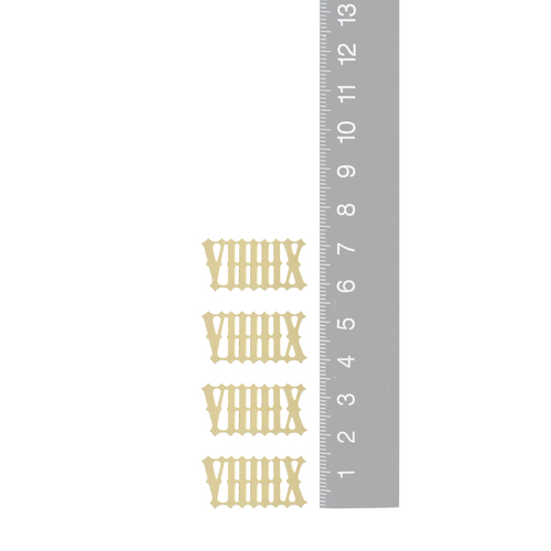 14mm Cuckoo Clock Cream Roman Numerals image
