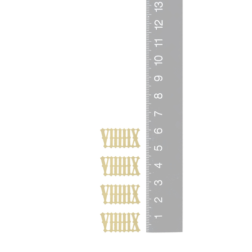 12mm Cuckoo Clock Cream Roman Numerals image