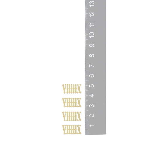 10mm Cuckoo Clock Cream Roman Numerals image