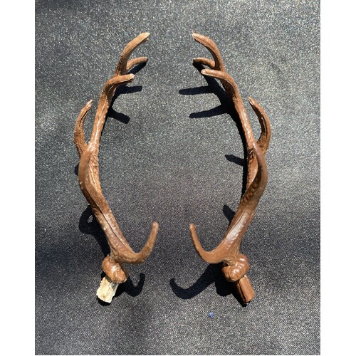 Antlers For Cuckoo Clock Plastic 85mm