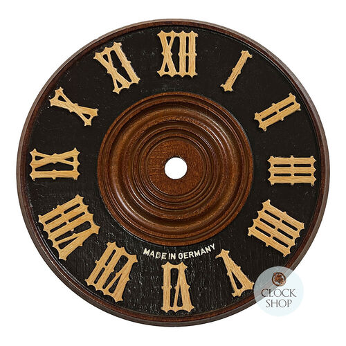 130mm Black Wooden Cuckoo Clock Dial image