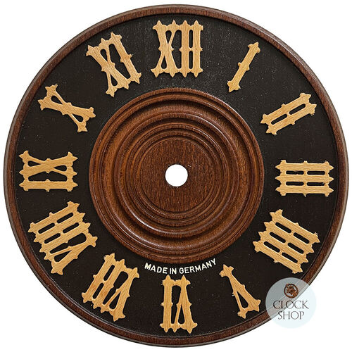 140mm Black Wooden Cuckoo Clock Dial image
