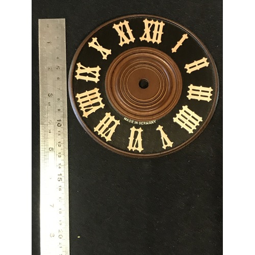 Dial For Cuckoo Clock Wooden Black Dial 140mm