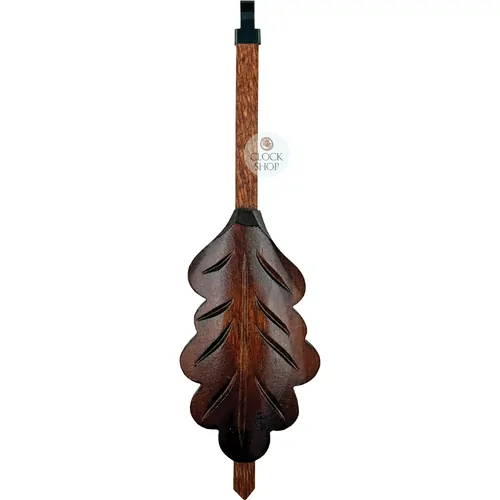Walnut Oak Leaf Mechanical Cuckoo Clock Pendulum (210mm)