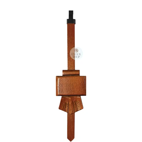 Cherry Chalet Style Mechanical Cuckoo Clock Pendulum (180mm) image