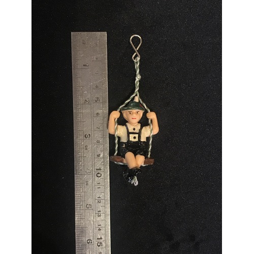 Swinging Boy Mechanical Clock Pendulum (105mm) image