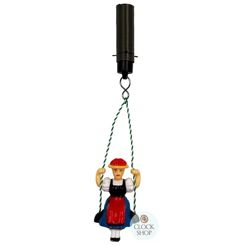 Swinging Girl Mechanical Clock Pendulum (105mm) image