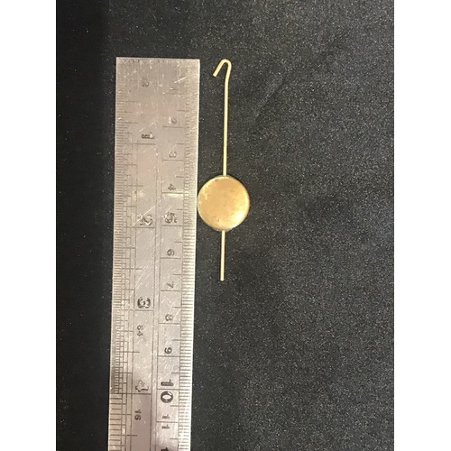 Pendulum For Novelty Mechanical Clock 65mm Bob Size 15mm