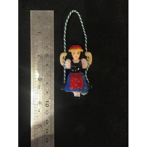 Pendulum For Novelty Battery Clock - Swinging Girl 130mm