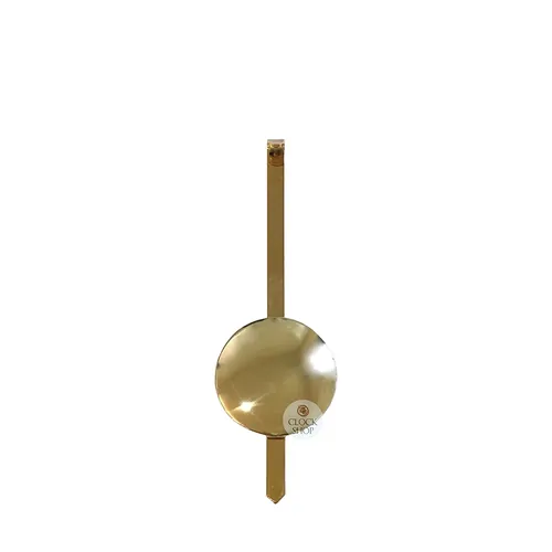 Pendulum For Novelty Battery Clock Gold With Medium Bob (100mm Length) image