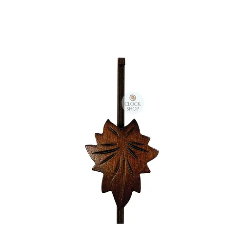 Walnut Maple Leaf Novelty Clock Pendulum (110mm) image