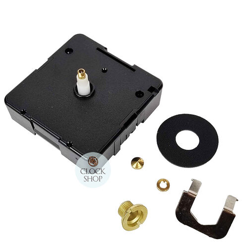 German Euroshaft Step Clock Movement By UTS (14mm Shaft) image