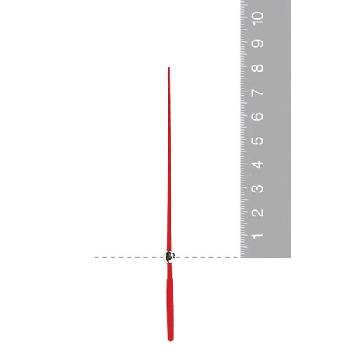 Red Press Fit Sweep Seconds Hand (80mm) image