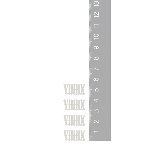 11mm Cuckoo Clock White Roman Numerals image