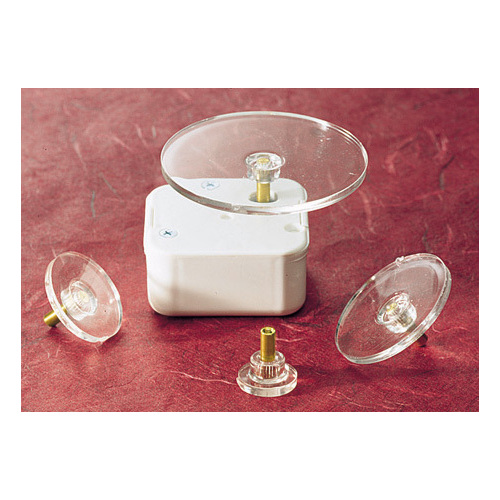 Music Box Clear Turntable 19mm