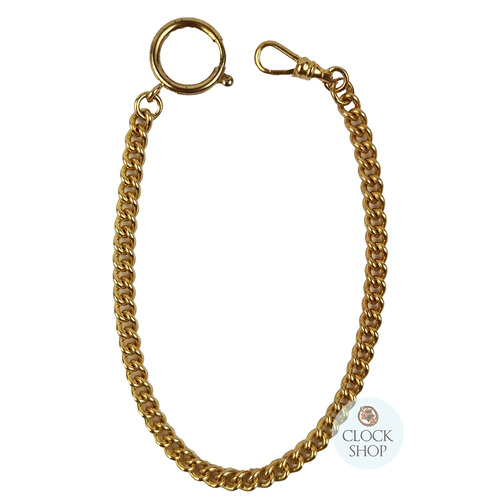 Gold Plated Watch Chain Bracelet – LINKED JEWEL