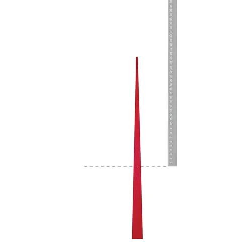 Red Tapered High Torque Euroshaft Seconds Hand (252mm) image