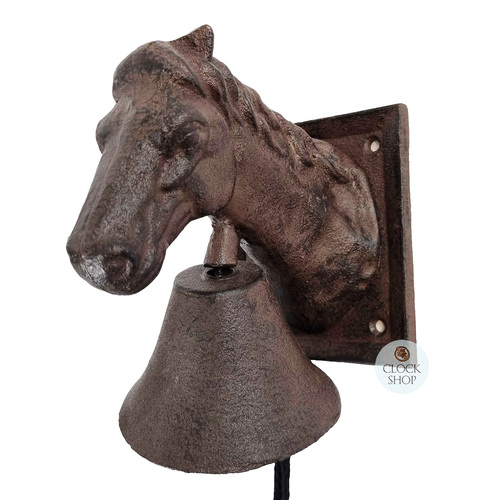 Cast Iron Door Bell- Horse