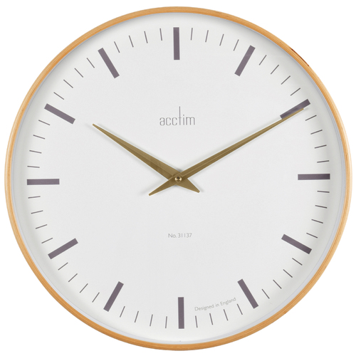 41cm Bonde Xl Wall Clock By ACCTIM