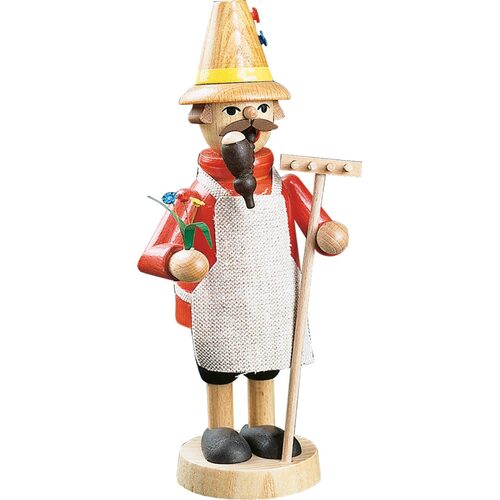16cm Gardener German Incense Burner By Richard Glässer image