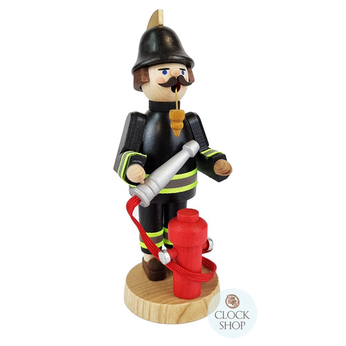 16cm Fireman German Incense Burner By Richard Glässer