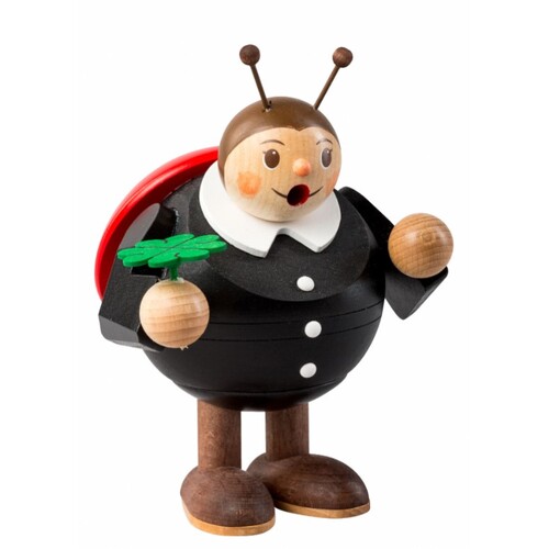 15cm Ladybug German Incense Burner By Richard Glässer image