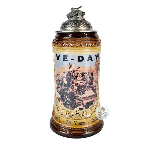 VE-Day 75 Year Anniversary Beer Stein 0.75L By KING image