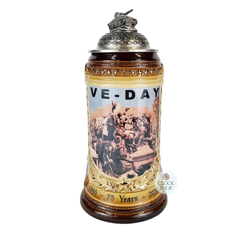 VE-Day 75 Year Anniversary Beer Stein 0.75L By KING