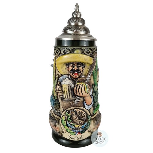 Mexico Beer Stein Rustic 0.5L By KING