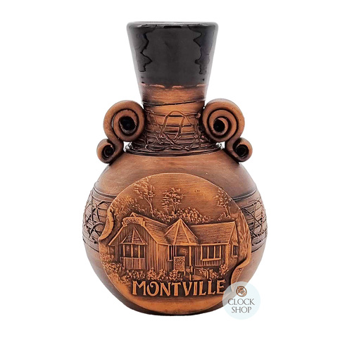 Ceramic Jug With Clock Shop Montville Logo image