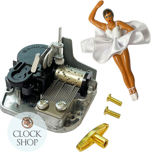 Music Movement With Ballerina & Tilt Mechanism (Tchaikovsky- Swan Lake) image