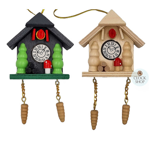 8cm Black Forest Chalet Fridge Magnet - Assorted Designs image